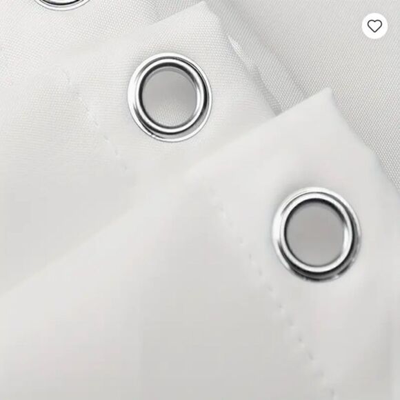 NEW! Christmas Vintage Red Truck Fabric Shower Curtain and Hooks Set Holidays - Picture 5 of 6